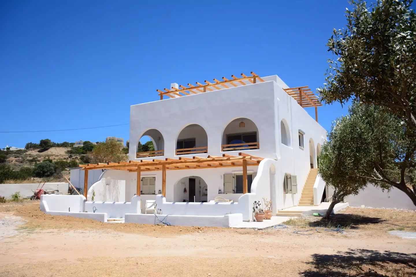 glyfada house11 Γλυφάδα Νάξος / Κατοικία 217m2 / 640683
