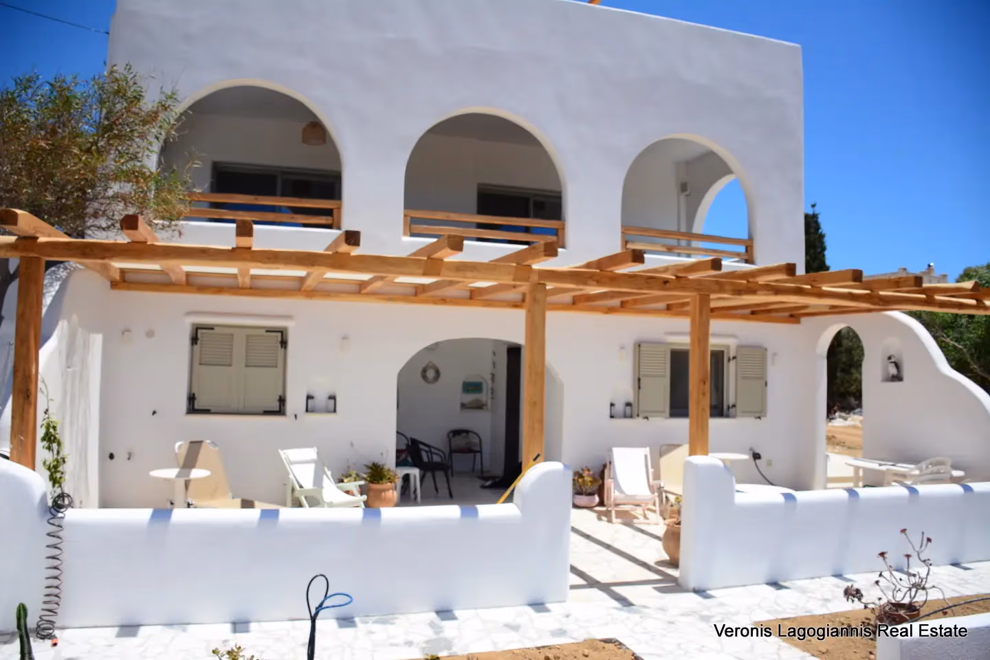 glyfada house13 Γλυφάδα Νάξος / Κατοικία 217m2 / 640683
